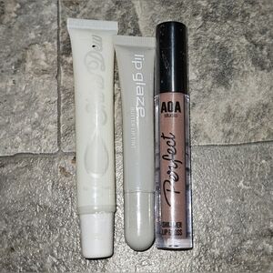 Lip Bundle- Lip Gloss, Lip Treatment Glaze, Butter Lip Tint BNIB
